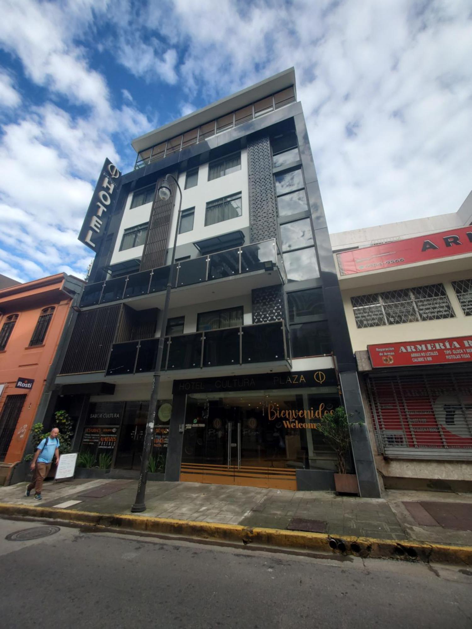 Hotel Cultura Plaza San José Esterno foto