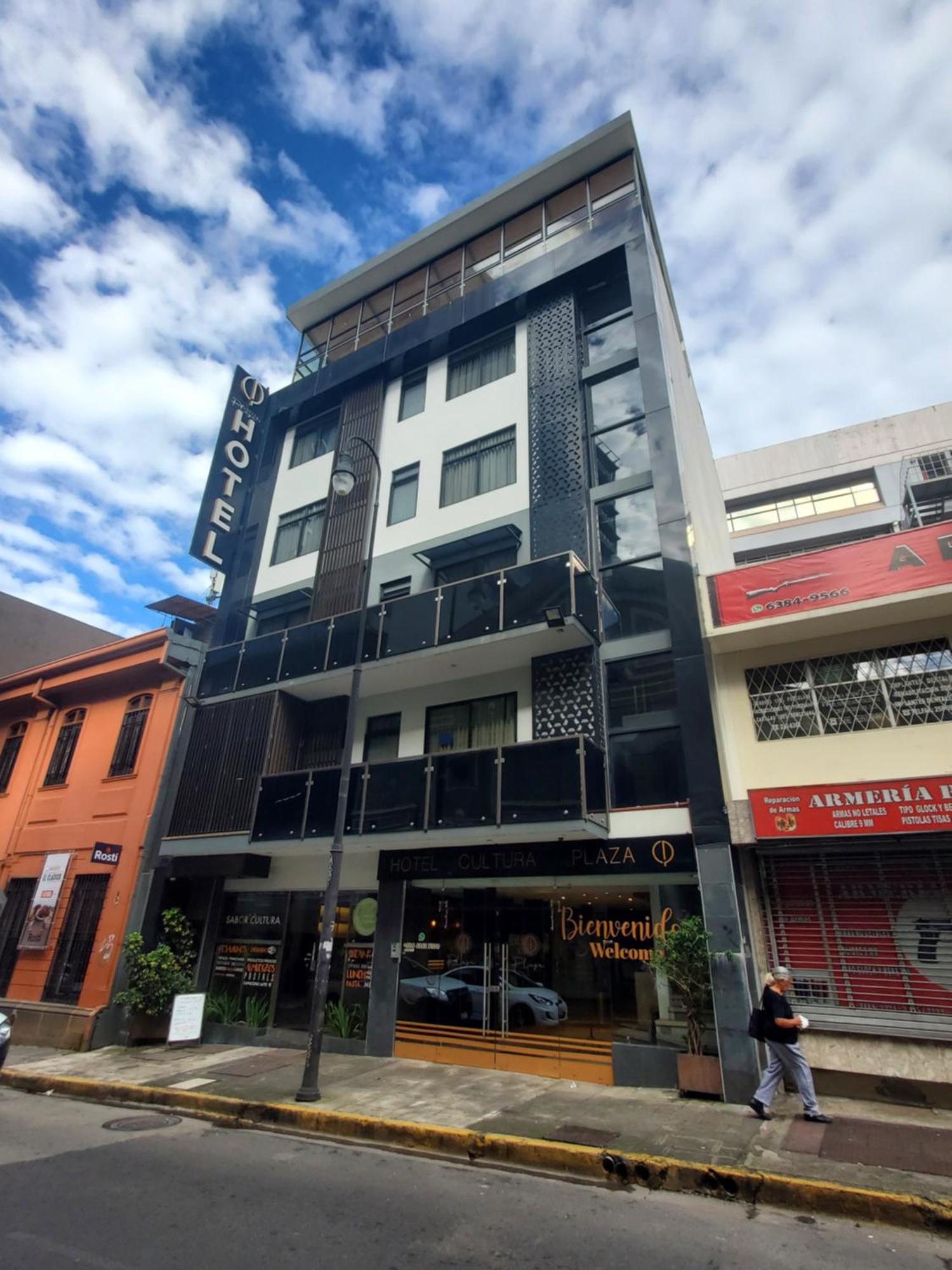 Hotel Cultura Plaza San José Esterno foto