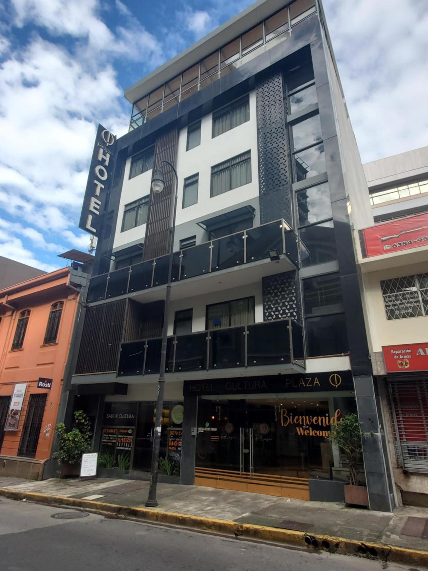 Hotel Cultura Plaza San José Esterno foto