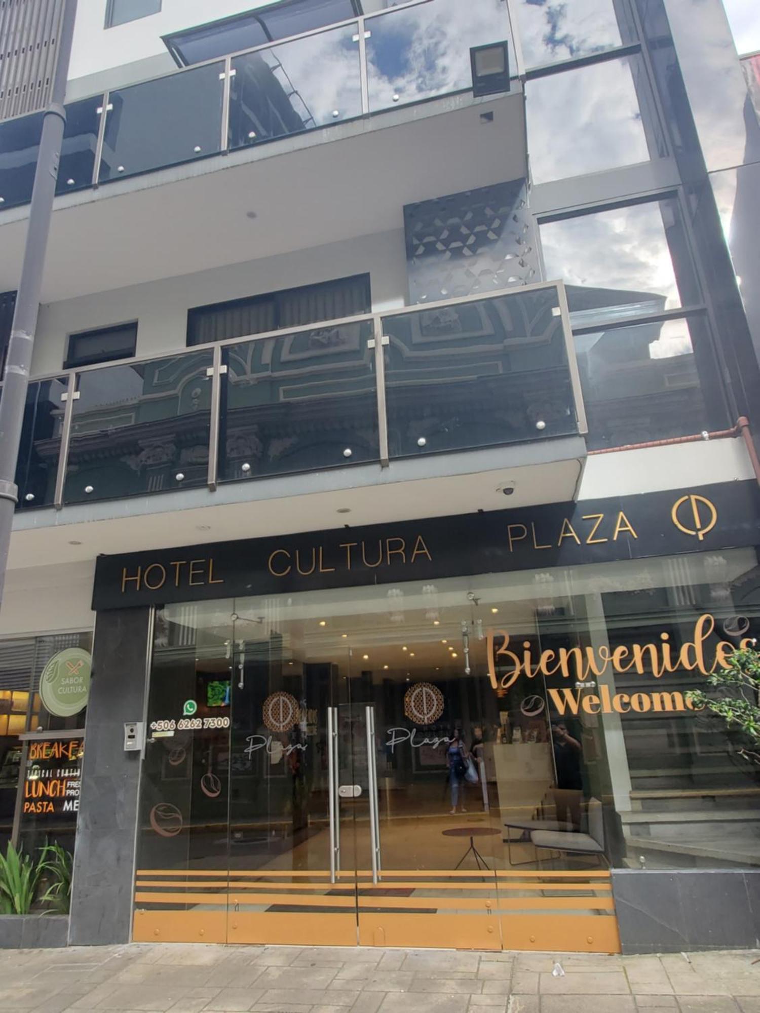 Hotel Cultura Plaza San José Esterno foto