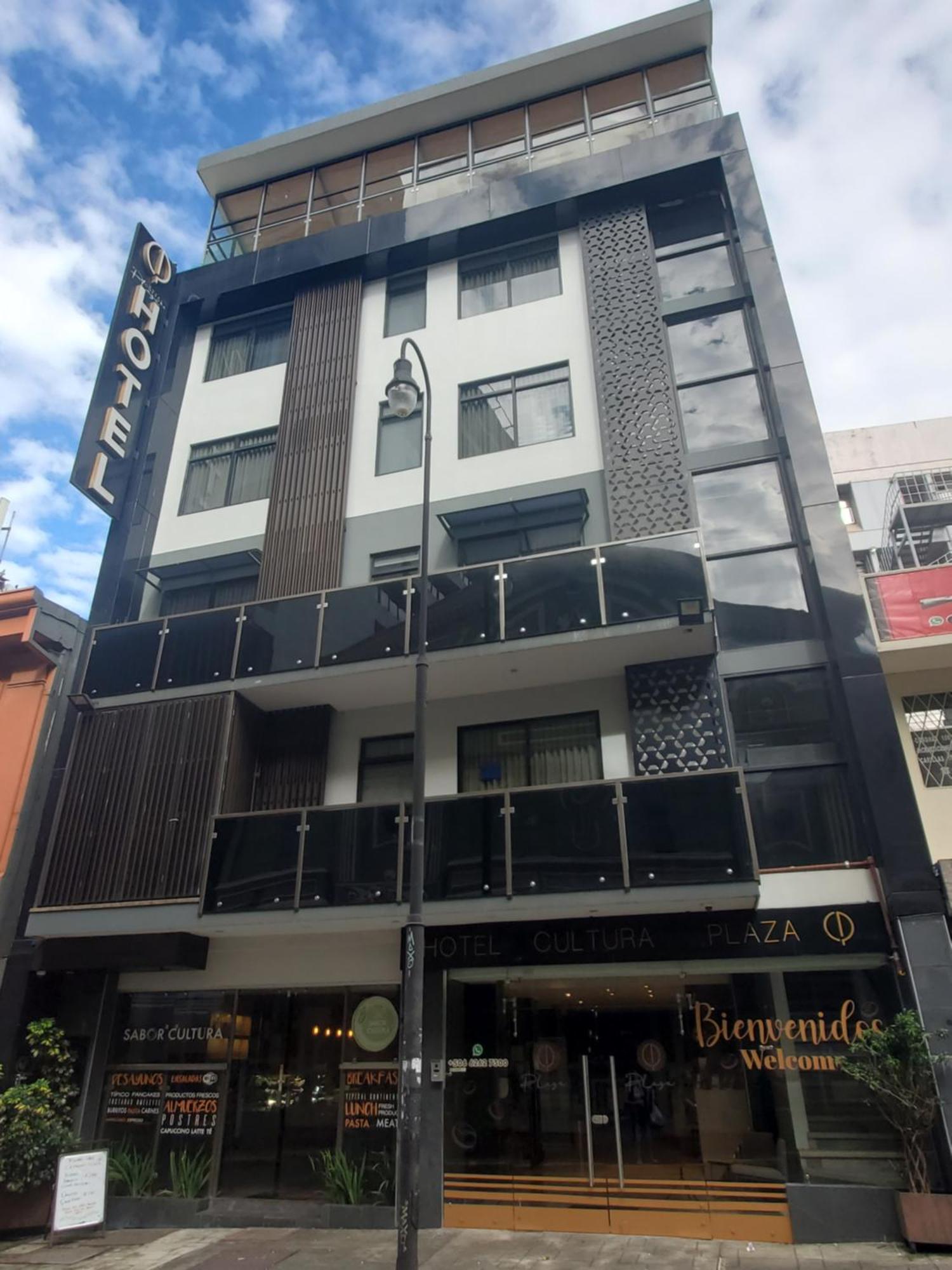 Hotel Cultura Plaza San José Esterno foto