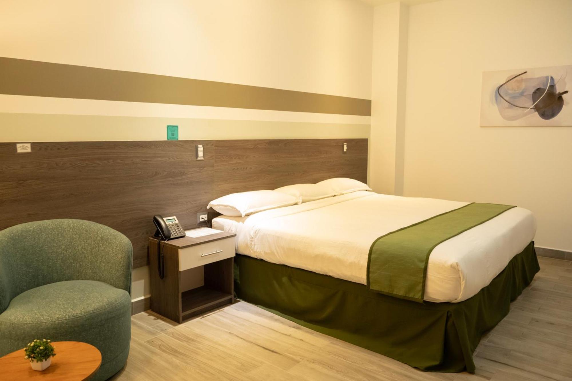 Hotel Cultura Plaza San José Esterno foto