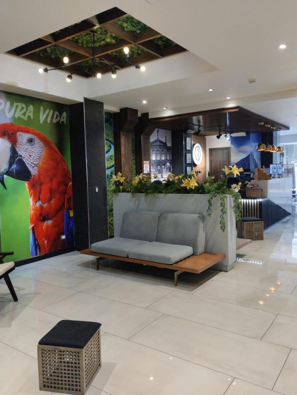 Hotel Cultura Plaza San José Esterno foto