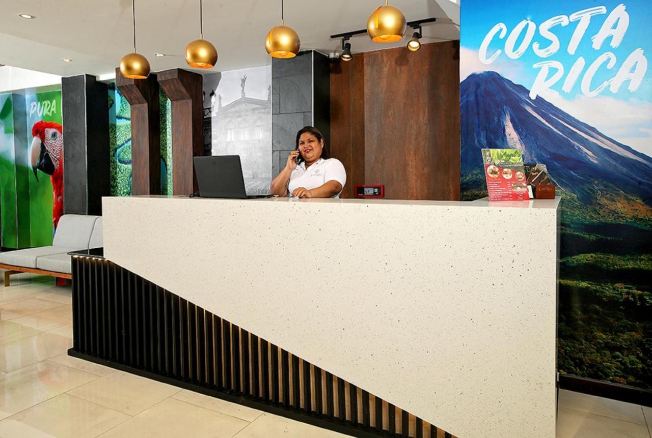 Hotel Cultura Plaza San José Esterno foto