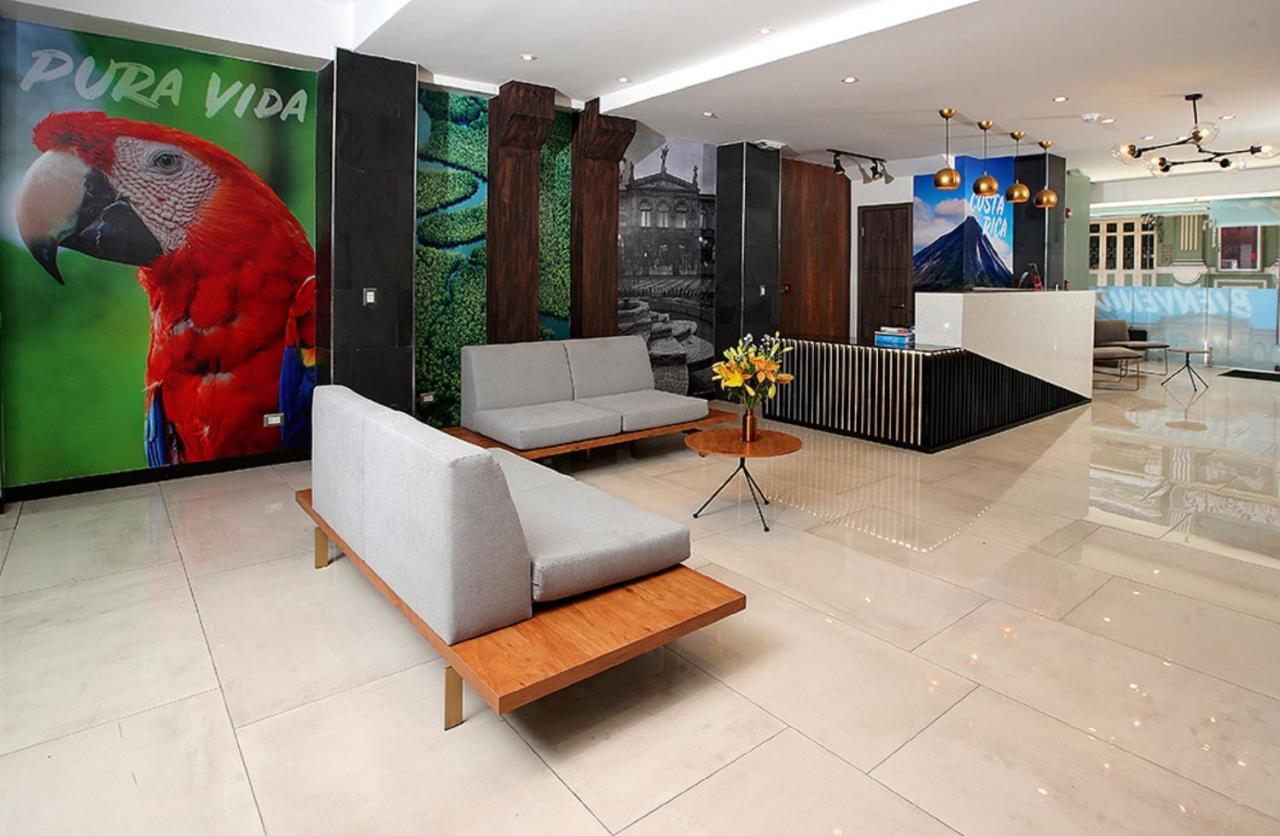Hotel Cultura Plaza San José Esterno foto