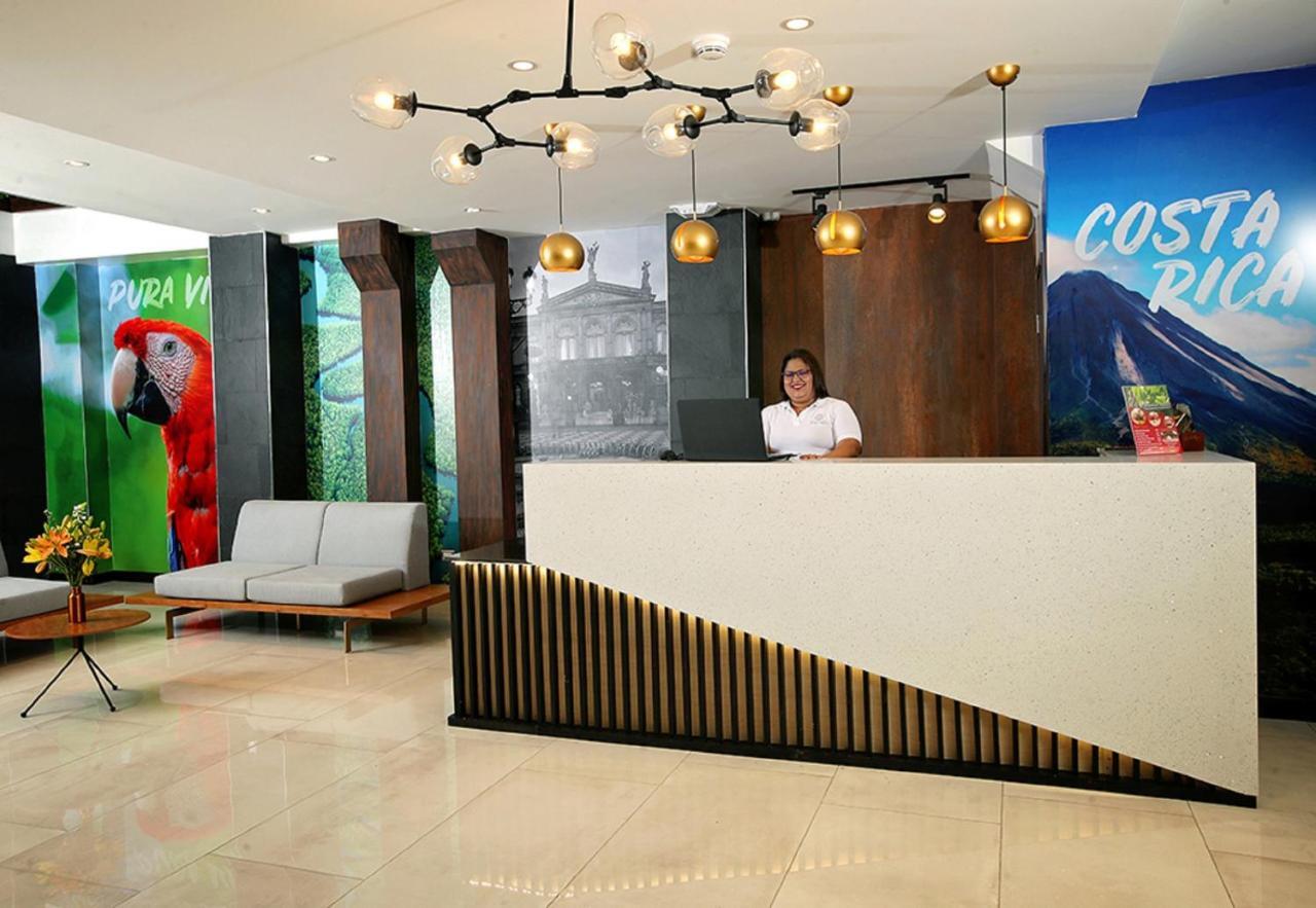 Hotel Cultura Plaza San José Esterno foto